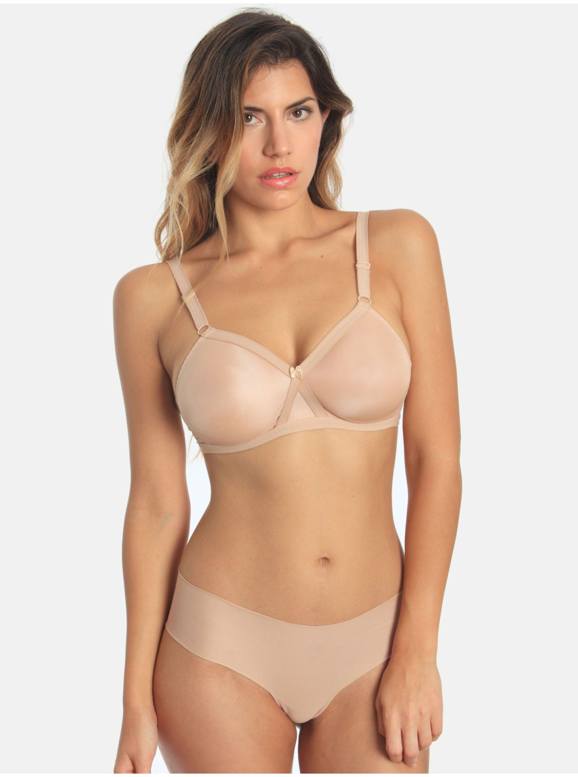 Podprsenka bez kostic Podprsenka bez kostic