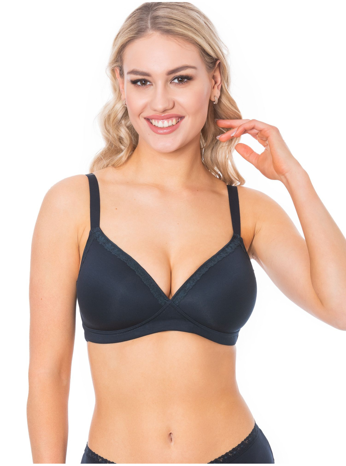 Podprsenka Soft vyztužená STRIPE RANGE Podprsenka Soft vyztužená STRIPE RANGE