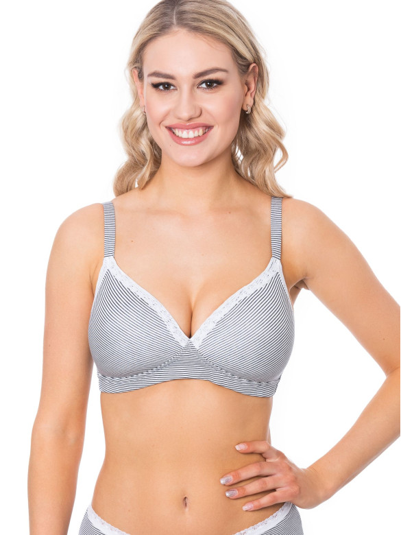 Podprsenka Soft vyztužená STRIPE RANGE