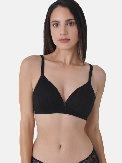 Podprsenka bez kostic NATURAL STRIPE