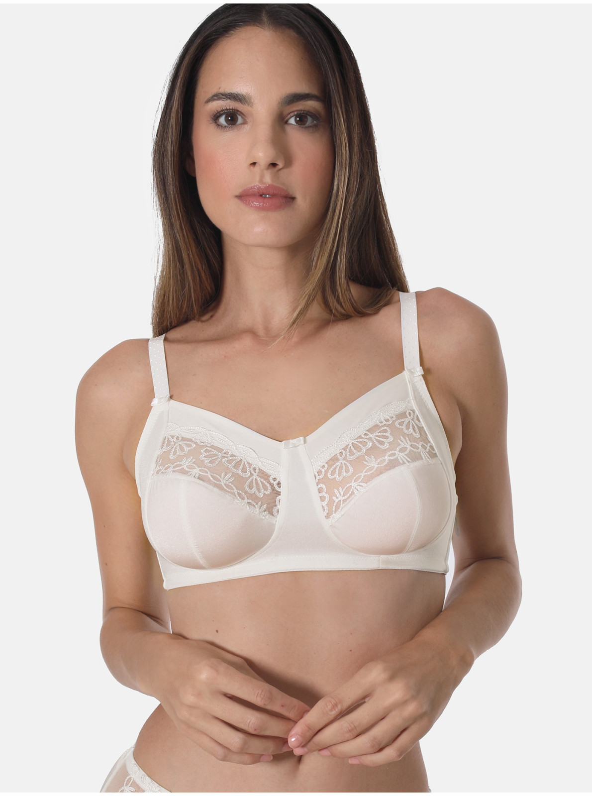 Podprsenka Soft FAMOUS EMBROIDERY Podprsenka Soft FAMOUS EMBROIDERY