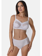 Podprsenka Soft FAMOUS EMBROIDERY