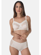 Podprsenka Soft FAMOUS EMBROIDERY