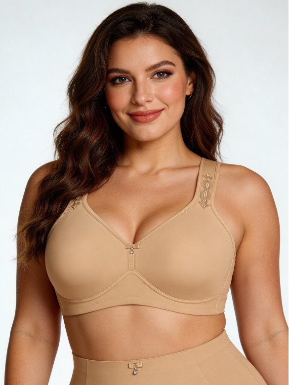 Podprsenka Soft BEAUTIFUL EMBROIDERY Podprsenka Soft BEAUTIFUL EMBROIDERY