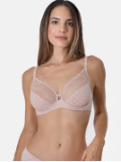 Podprsenka s kosticemi DOT and BLOSSOM