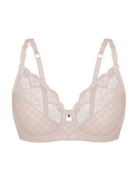 Podprsenka s kosticemi DOT and BLOSSOM