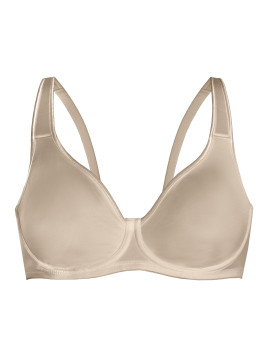 Podprsenka s dvojitými košíčky BASIC CONTROL