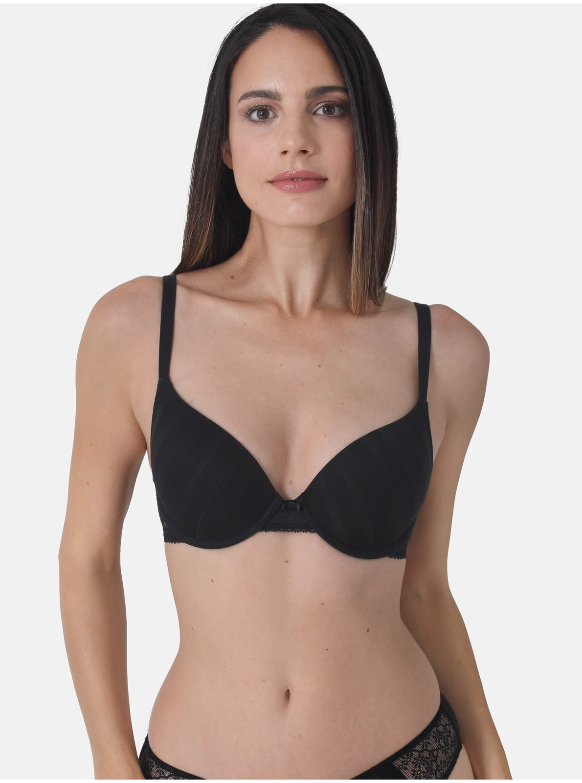 Podprsenka vyztužená NATURAL STRIPE Podprsenka vyztužená NATURAL STRIPE