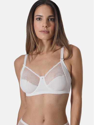 Podprsenka nevyztužená IMPRESSIVE JACQUARD 29013