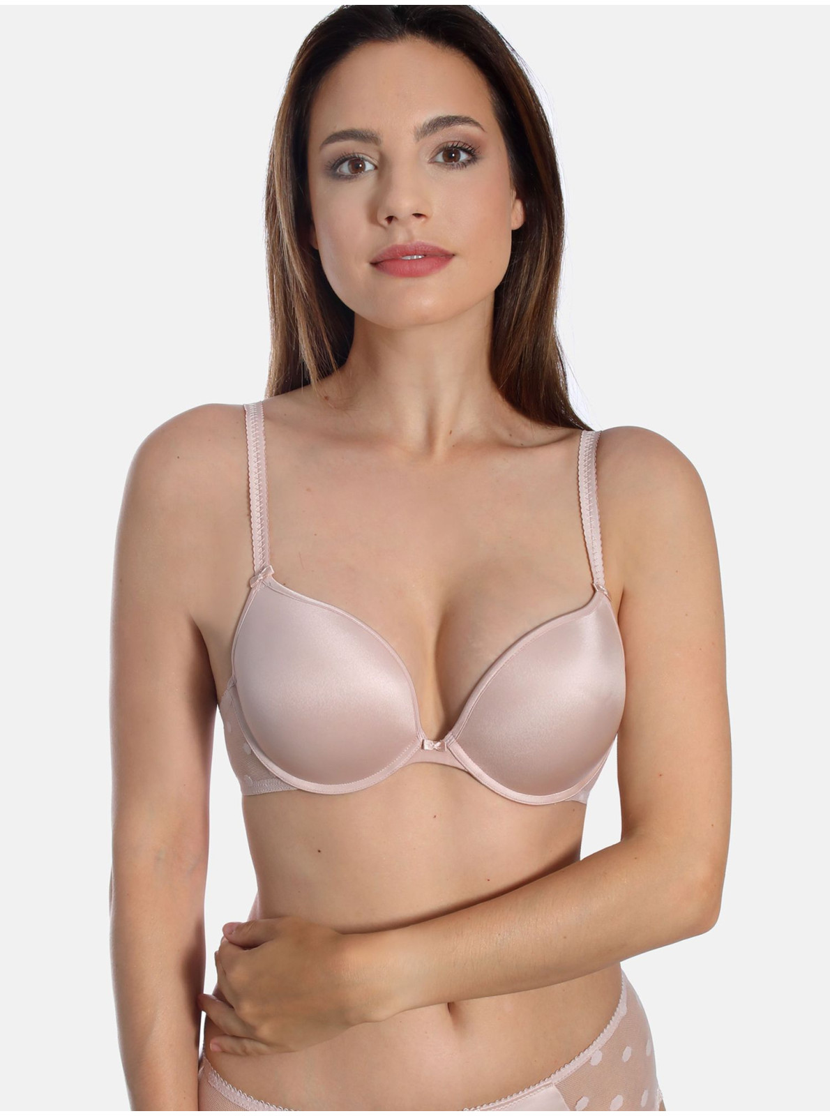 Podprsenka Push-up DOTTED MESH Podprsenka Push-up DOTTED MESH