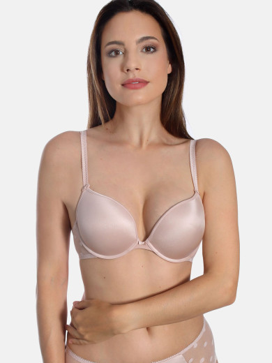 Podprsenka Push-up DOTTED MESH 29039