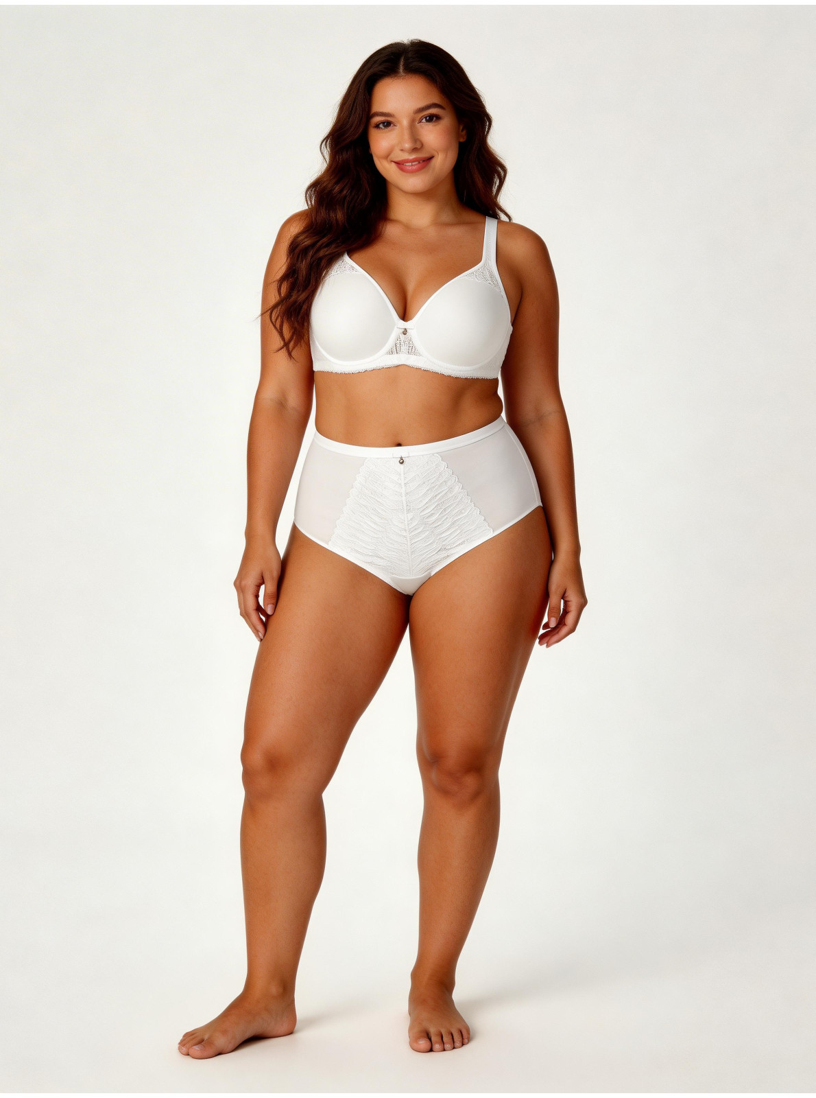 Kalhotky s vyšším pasem FEMININE MICRO Kalhotky s vyšším pasem FEMININE MICRO