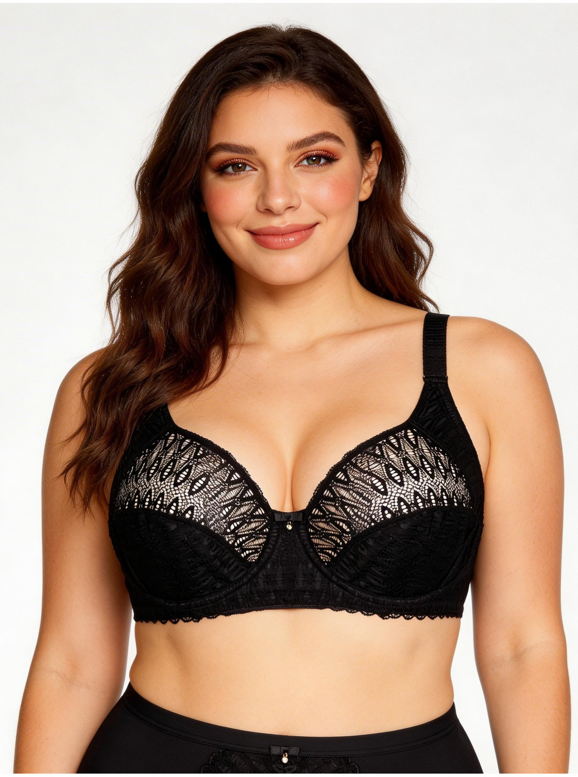 Podprsenka nevyztužená FEMININE MICRO Podprsenka nevyztužená FEMININE MICRO