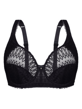 Podprsenka nevyztužená FEMININE MICRO