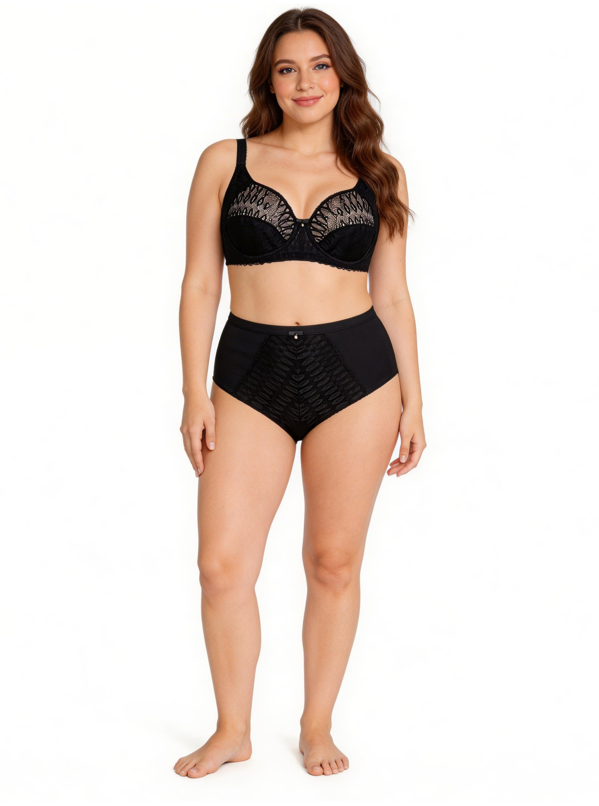 Kalhotky s vyšším pasem FEMININE MICRO Kalhotky s vyšším pasem FEMININE MICRO