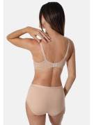 Kalhotky s vyšším pasem GRAPHICAL JACQUARD