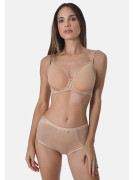 Kalhotky s vyšším pasem GRAPHICAL JACQUARD