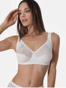 Podprsenka nevyztužená GRAPHICAL JACQUARD