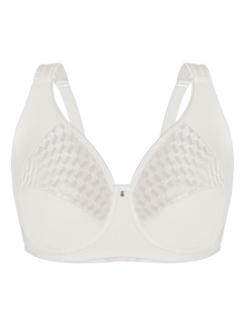 Podprsenka nevyztužená GRAPHICAL JACQUARD