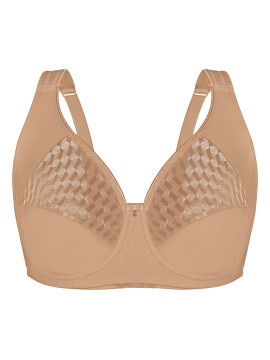 Podprsenka nevyztužená GRAPHICAL JACQUARD
