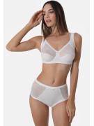 Kalhotky s vyšším pasem GRAPHICAL JACQUARD