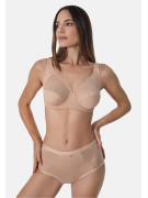 Kalhotky s vyšším pasem GRAPHICAL JACQUARD