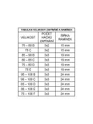 Podprsenka Flexicup® (spacer) BEAUTIFUL EMBROIDERY