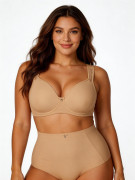 Kalhotky s vyšším pasem BEAUTIFUL EMBROIDERY