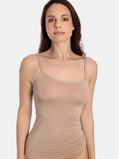 Košilka s úzkými ramínky LOVELY SKIN