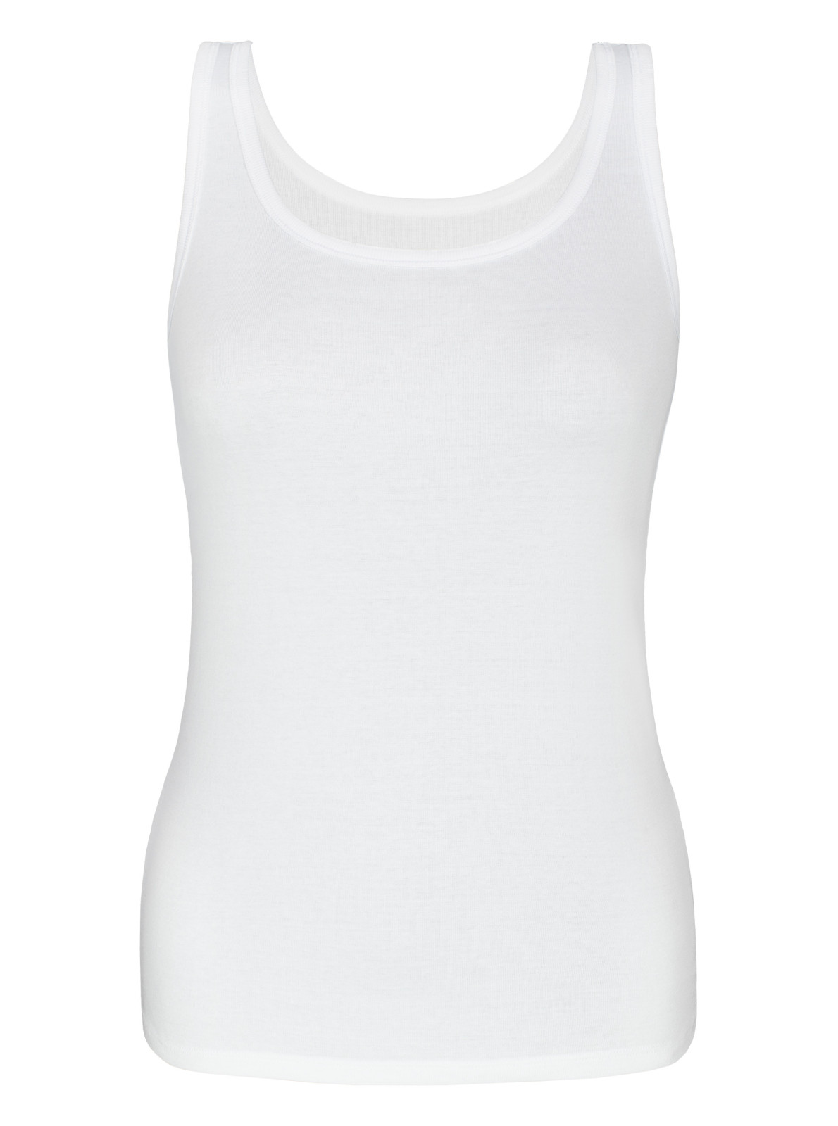 Košilka s širokým ramínkem FINE RIB Košilka s širokým ramínkem FINE RIB