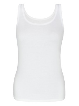 Košilka s širokým ramínkem FINE RIB