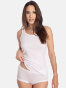 Košilka s širokým ramínkem FINE RIB Košilka s širokým ramínkem FINE RIB