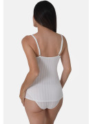 Košilka s úzkými ramínky NATURAL STRIPE