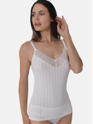 Košilka s úzkými ramínky NATURAL STRIPE