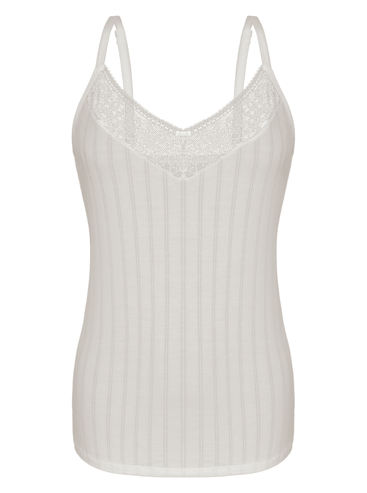 Košilka s úzkými ramínky NATURAL STRIPE Košilka s úzkými ramínky NATURAL STRIPE