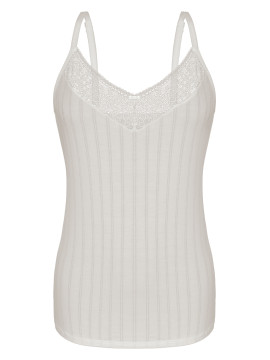 Košilka s úzkými ramínky NATURAL STRIPE