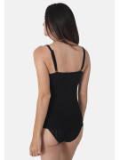 Košilka s úzkými ramínky NATURAL STRIPE