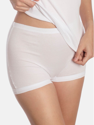 Kalhotky s nohavičkami FINE RIB Kalhotky s nohavičkami FINE RIB