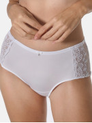 Kalhotky s vyšším pasem FAMOUS EMBROIDERY Kalhotky s vyšším pasem FAMOUS EMBROIDERY