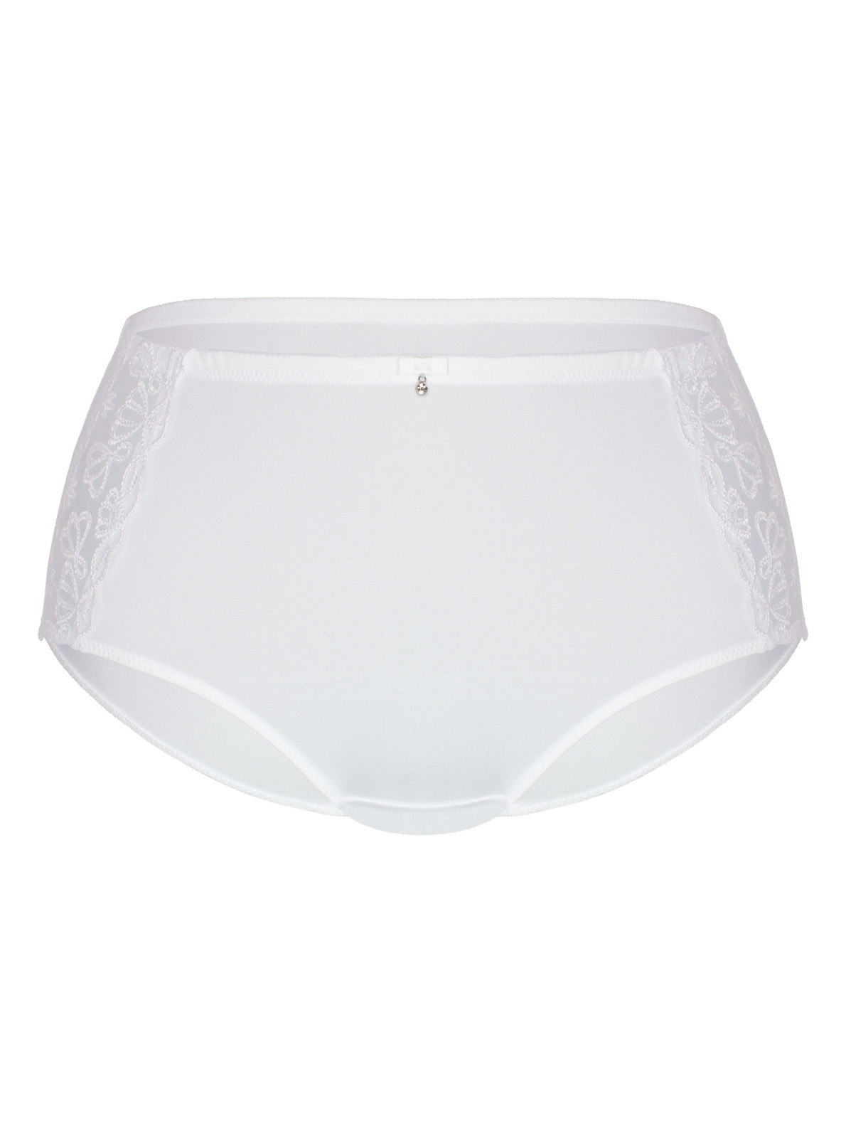 Kalhotky s vyšším pasem FAMOUS EMBROIDERY Kalhotky s vyšším pasem FAMOUS EMBROIDERY