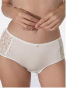 Kalhotky s vyšším pasem FAMOUS EMBROIDERY