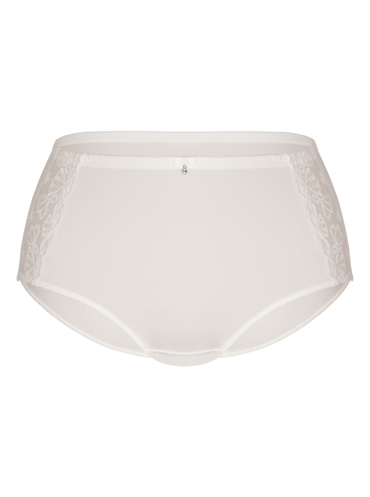 Kalhotky s vyšším pasem FAMOUS EMBROIDERY Kalhotky s vyšším pasem FAMOUS EMBROIDERY