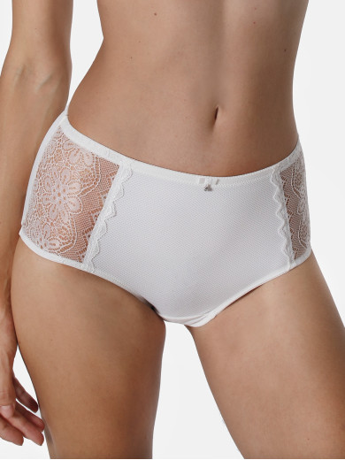 Kalhotky s vyšším pasem IMPRESSIVE JACQUARD 49013