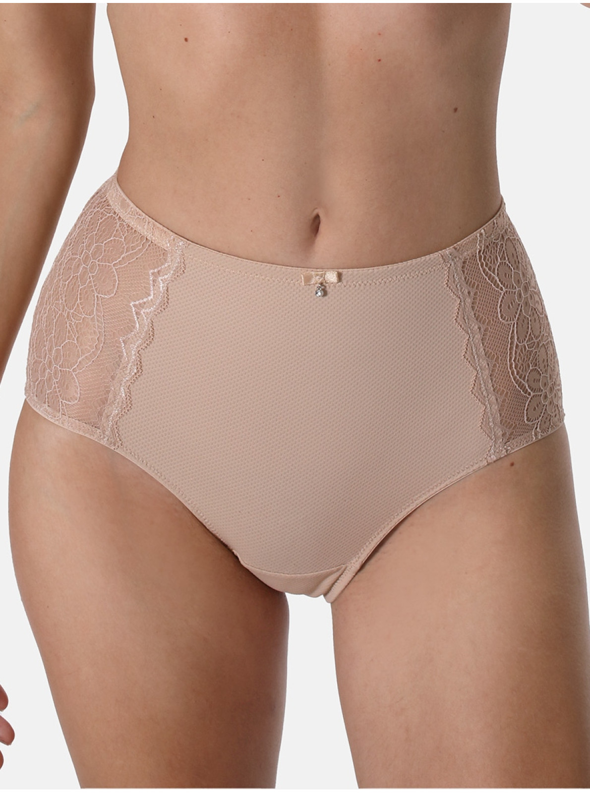 Kalhotky s vyšším pasem IMPRESSIVE JACQUARD Kalhotky s vyšším pasem IMPRESSIVE JACQUARD