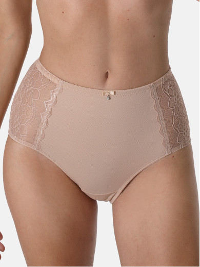 Kalhotky s vyšším pasem IMPRESSIVE JACQUARD