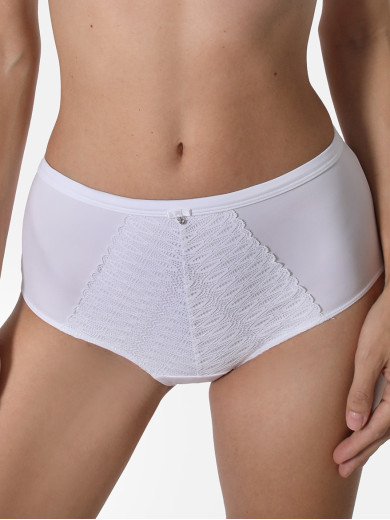 Kalhotky s vyšším pasem FEMININE MICRO 49052