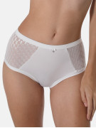 Kalhotky s vyšším pasem GRAPHICAL JACQUARD Kalhotky s vyšším pasem GRAPHICAL JACQUARD
