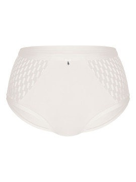 Kalhotky s vyšším pasem GRAPHICAL JACQUARD