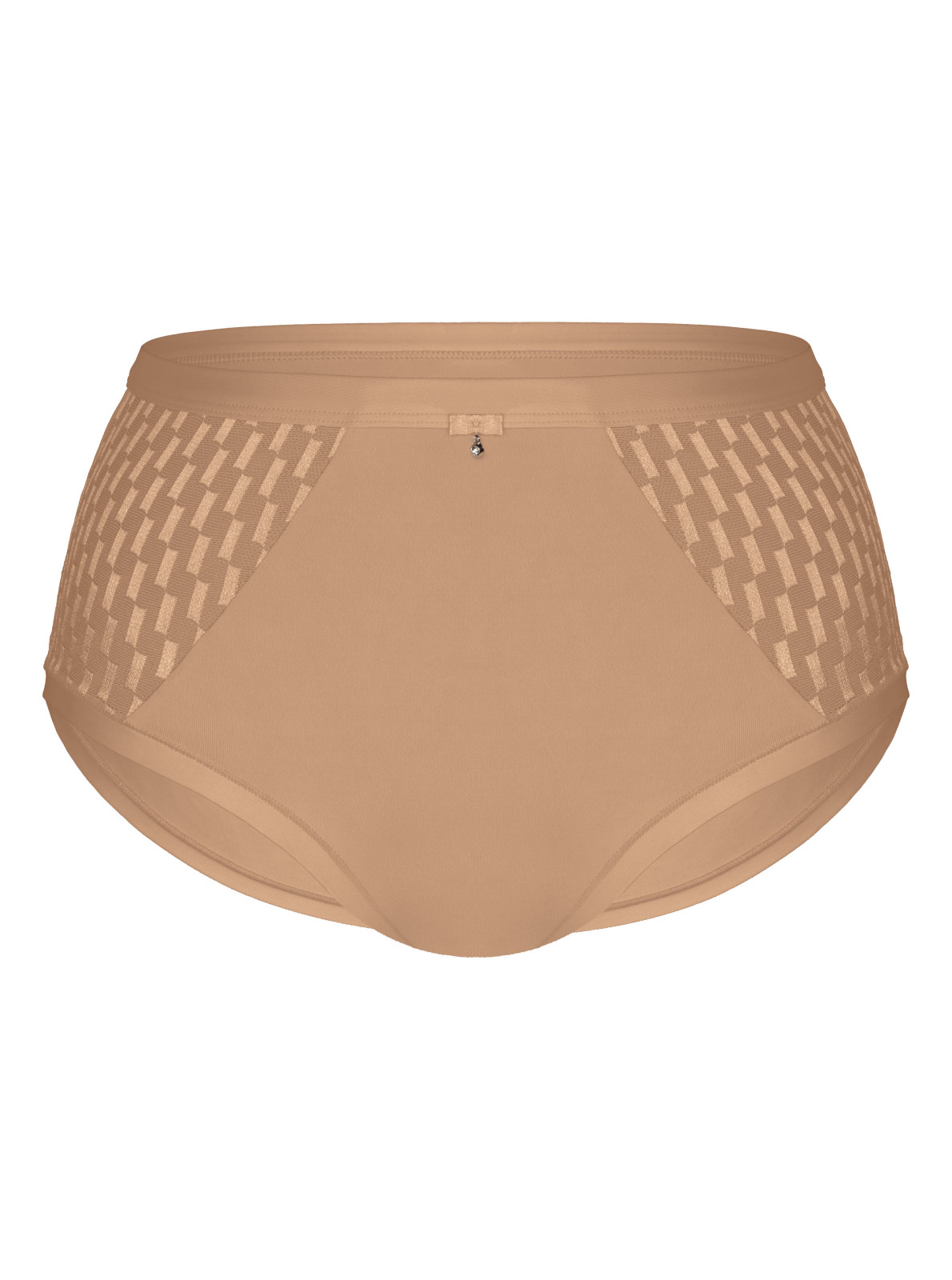 Kalhotky s vyšším pasem GRAPHICAL JACQUARD Kalhotky s vyšším pasem GRAPHICAL JACQUARD