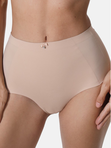 Kalhotky s vyšším pasem BEAUTIFUL EMBROIDERY 49056